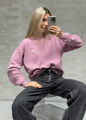 Evona sweat Heathered Candy American Vintage 